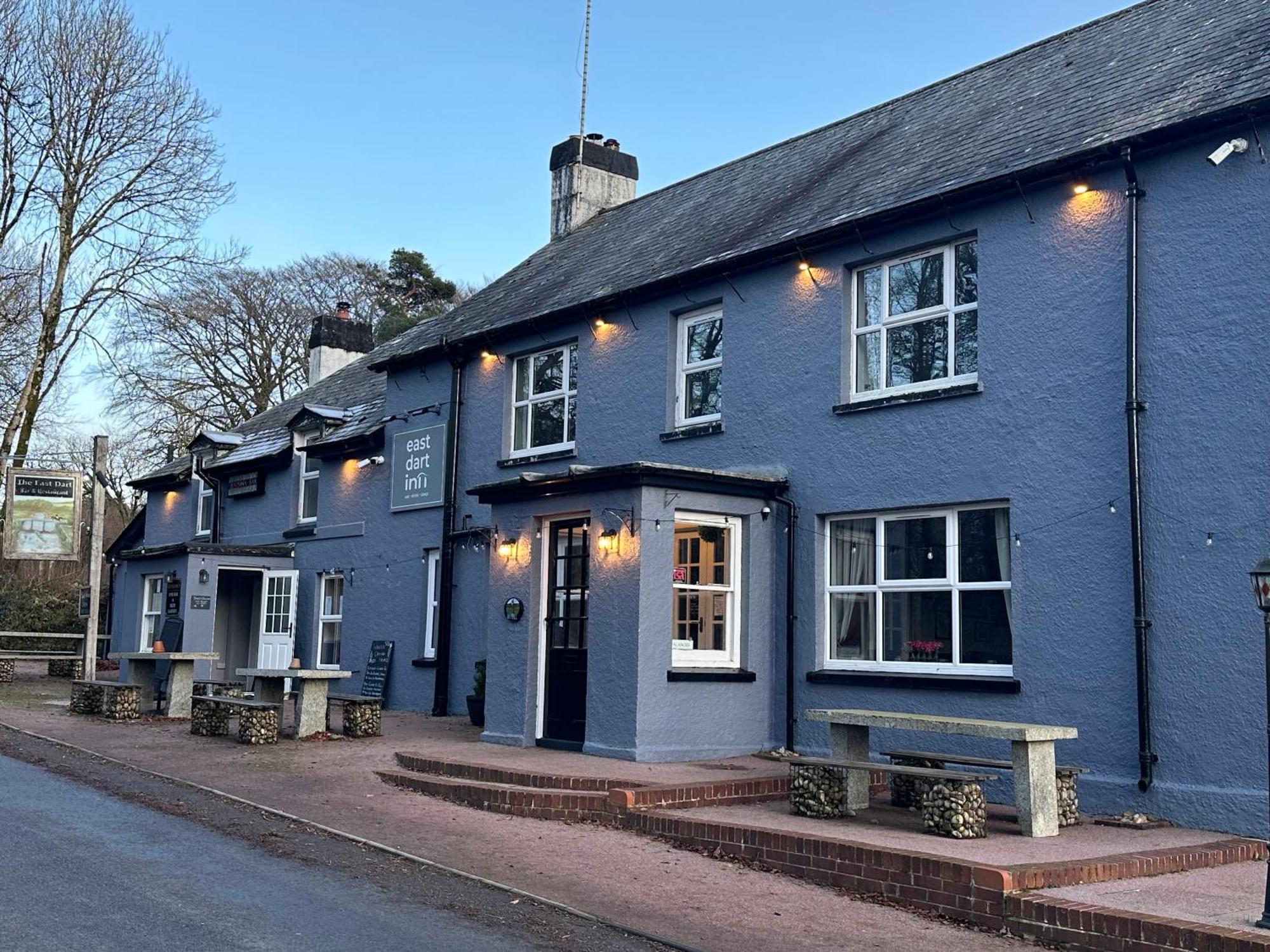 East Dart Inn Yelverton Bagian luar foto